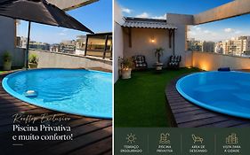 Cobertura Duplex com Piscina Privativa e Churrasqueira - Parque Olímpico